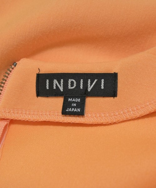 INDIVI（インディヴィ）Tシャツ・カットソー オレンジ サイズ:34(XS位) レディース/2200636982079