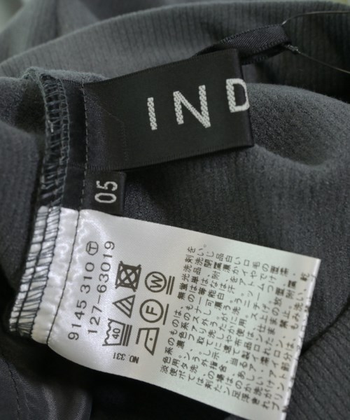 INDIVI（インディヴィ）その他 グレー サイズ:05(XXS位) レディース/2200637882019