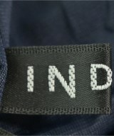 INDIVI（インディヴィ）ひざ丈スカート 紺 サイズ:05(XXS位) レディース/2200637882026