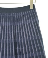 INDIVI（インディヴィ）ひざ丈スカート 紺 サイズ:05(XXS位) レディース/2200637882026