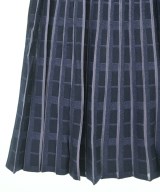 INDIVI（インディヴィ）ひざ丈スカート 紺 サイズ:05(XXS位) レディース/2200637882026
