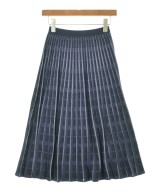 INDIVI ひざ丈スカート