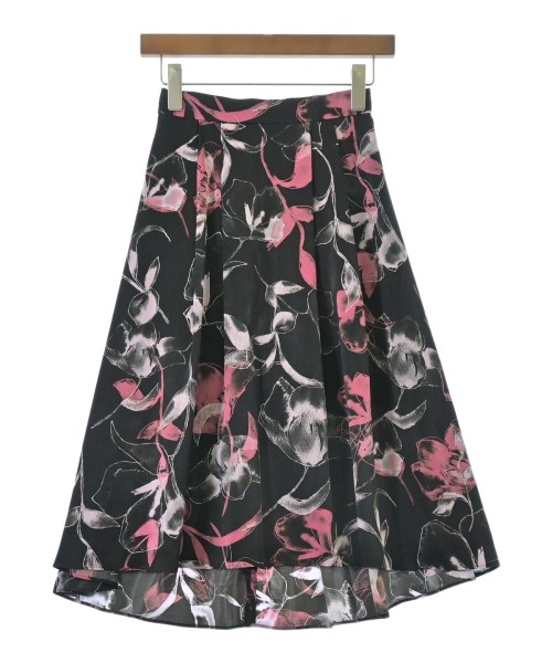 インディヴィ(INDIVI)のINDIVI ひざ丈スカート