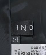 INDIVI（インディヴィ）ひざ丈スカート 黒 サイズ:05(XXS位) レディース/2200637882033