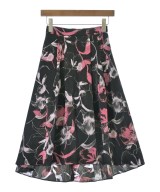 INDIVI ひざ丈スカート