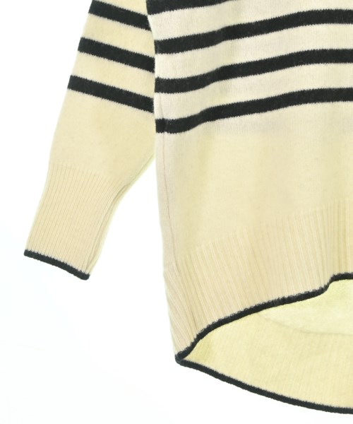 INDIVI（インディヴィ）ニット・セーター 白 サイズ:05(XXS位) レディース/2200637882088