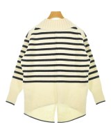 INDIVI（インディヴィ）ニット・セーター 白 サイズ:05(XXS位) レディース/2200637882088