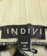 INDIVI（インディヴィ）ニット・セーター 白 サイズ:05(XXS位) レディース/2200637882088