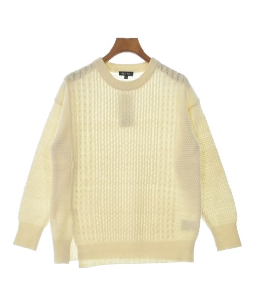 INDIVI(インディヴィ)ニット・セーター 白 サイズ:05(XXS位)/2200637882095