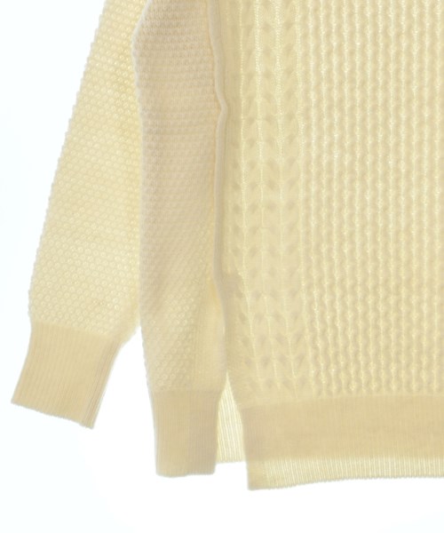 INDIVI（インディヴィ）ニット・セーター 白 サイズ:05(XXS位) レディース/2200637882095