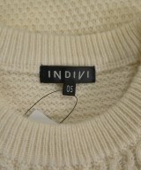 INDIVI（インディヴィ）ニット・セーター 白 サイズ:05(XXS位) レディース/2200637882095