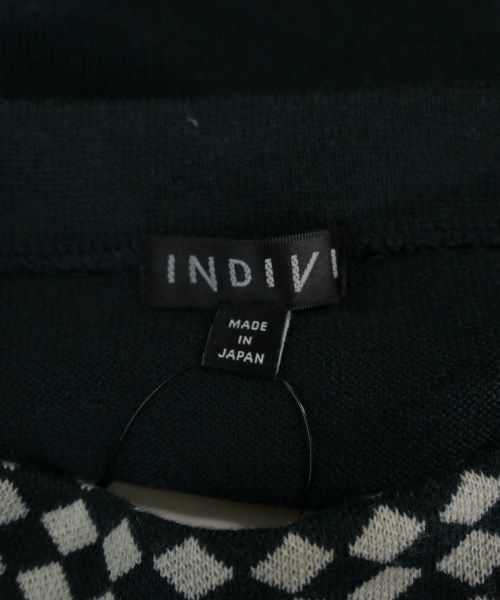 INDIVI（インディヴィ）ニット・セーター 緑 サイズ:05(XXS位) レディース/2200637882101
