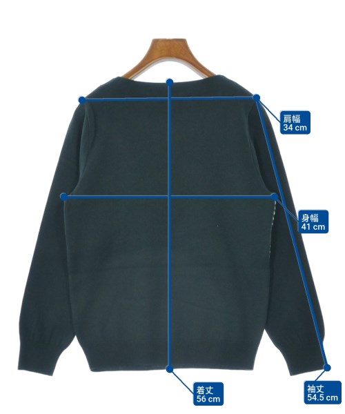 INDIVI（インディヴィ）ニット・セーター 緑 サイズ:05(XXS位) レディース/2200637882101