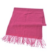 INDIVI（インディヴィ）マフラー ピンク サイズ:- レディース/2200637882118