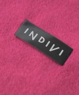 INDIVI（インディヴィ）マフラー ピンク サイズ:- レディース/2200637882118