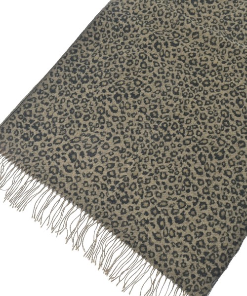 INDIVI（インディヴィ）ストール 茶 サイズ:- レディース/2200637882125