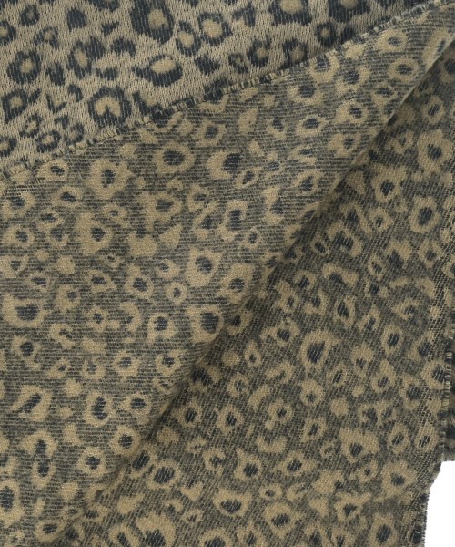 INDIVI（インディヴィ）ストール 茶 サイズ:- レディース/2200637882125