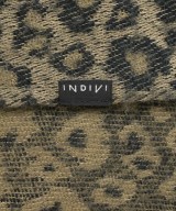 INDIVI（インディヴィ）ストール 茶 サイズ:- レディース/2200637882125