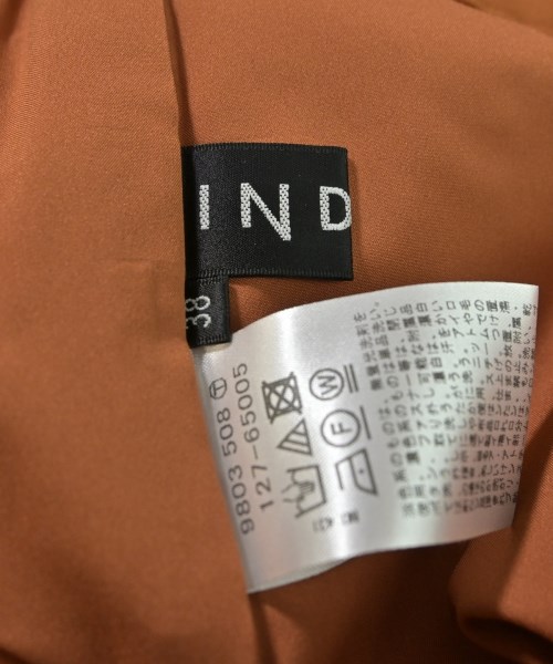 INDIVI（インディヴィ）スラックス オレンジ サイズ:38(M位) レディース/2200633449018