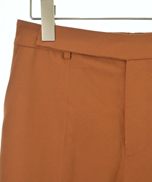 INDIVI（インディヴィ）スラックス オレンジ サイズ:38(M位) レディース/2200633449018