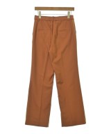 INDIVI（インディヴィ）スラックス オレンジ サイズ:38(M位) レディース/2200633449018