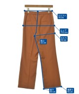 INDIVI（インディヴィ）スラックス オレンジ サイズ:38(M位) レディース/2200633449018