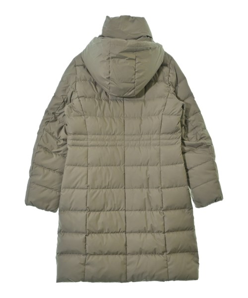 INDIVI（インディヴィ）ダウンコート グレー サイズ:40(L位) レディース/2200638170016