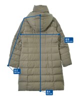 INDIVI（インディヴィ）ダウンコート グレー サイズ:40(L位) レディース/2200638170016