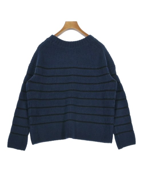 INDIVI（インディヴィ）ニット・セーター 紺 サイズ:38(M位) レディース/2200638170078