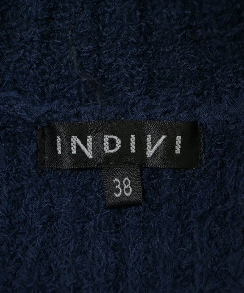 INDIVI（インディヴィ）ニット・セーター 紺 サイズ:38(M位) レディース/2200638170078