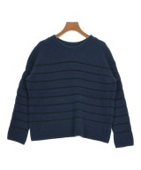 INDIVI（インディヴィ）ニット・セーター 紺 サイズ:38(M位) レディース/2200638170078