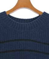 INDIVI（インディヴィ）ニット・セーター 紺 サイズ:38(M位) レディース/2200638170078