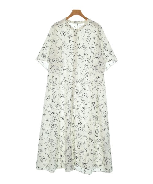 INDIVI(インディヴィ)ワンピース 白 サイズ:13(XL位)/2200638170108