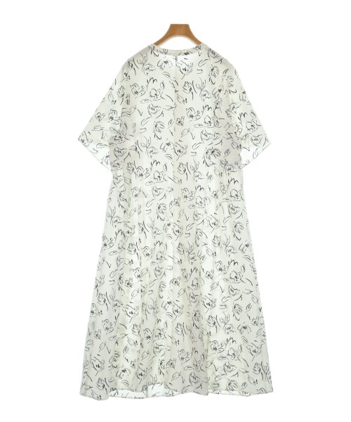 INDIVI（インディヴィ）ワンピース 白 サイズ:13(XL位) レディース/2200638170108
