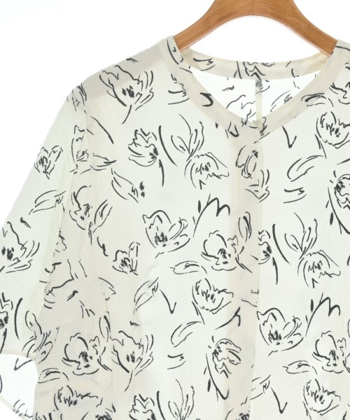 INDIVI（インディヴィ）ワンピース 白 サイズ:13(XL位) レディース/2200638170108