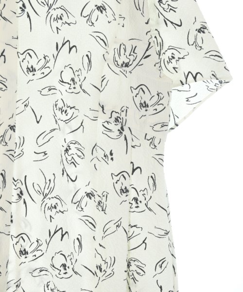 INDIVI（インディヴィ）ワンピース 白 サイズ:13(XL位) レディース/2200638170108