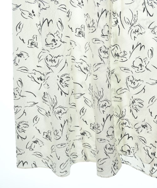 INDIVI（インディヴィ）ワンピース 白 サイズ:13(XL位) レディース/2200638170108