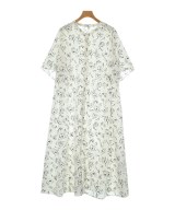 INDIVI（インディヴィ）ワンピース 白 サイズ:13(XL位) レディース/2200638170108