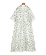 INDIVI（インディヴィ）ワンピース 白 サイズ:13(XL位) レディース/2200638170108