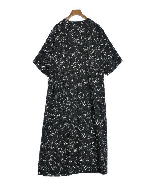 INDIVI（インディヴィ）ワンピース 黒 サイズ:13(XL位) レディース/2200638170115