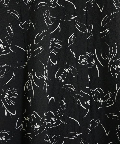 INDIVI（インディヴィ）ワンピース 黒 サイズ:13(XL位) レディース/2200638170115