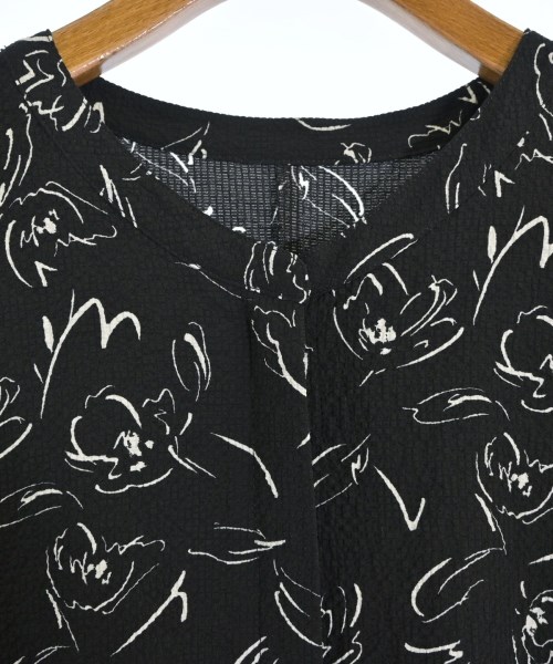 INDIVI（インディヴィ）ワンピース 黒 サイズ:13(XL位) レディース/2200638170115