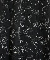 INDIVI（インディヴィ）ワンピース 黒 サイズ:13(XL位) レディース/2200638170115