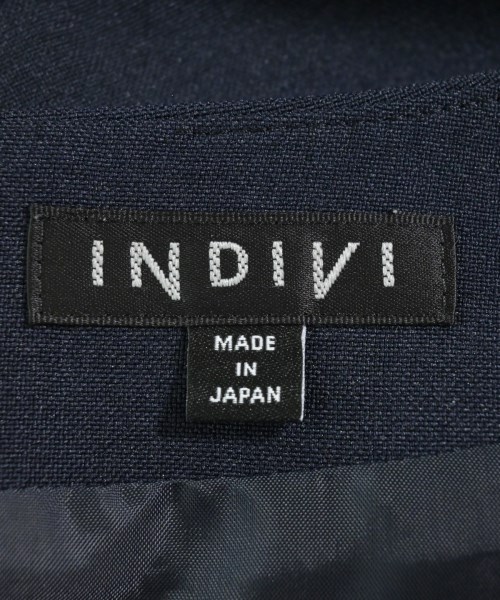 INDIVI（インディヴィ）ワンピース 紺 サイズ:13(XL位) レディース/2200646817057