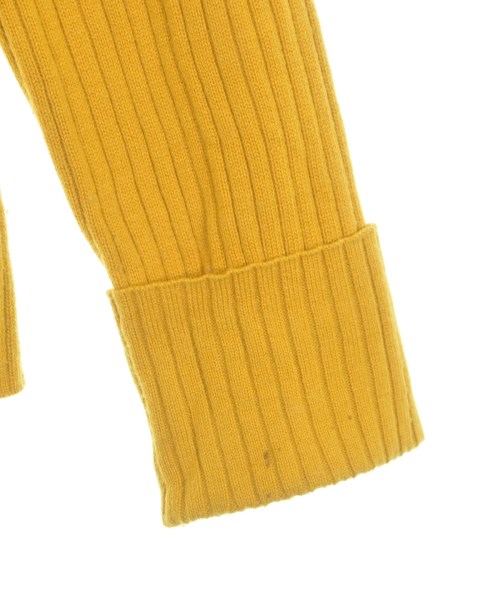 INDIVI（インディヴィ）ニット・セーター 黄 サイズ:38(M位) レディース/2200643183049