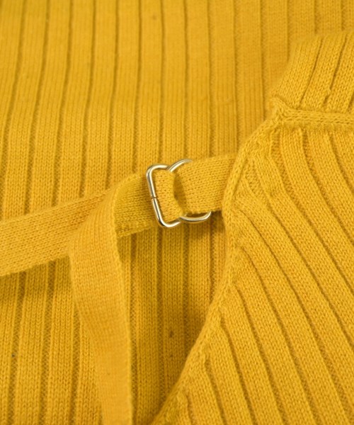 INDIVI（インディヴィ）ニット・セーター 黄 サイズ:38(M位) レディース/2200643183049