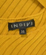 INDIVI（インディヴィ）ニット・セーター 黄 サイズ:38(M位) レディース/2200643183049
