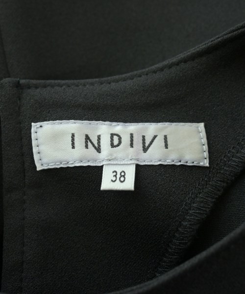 INDIVI（インディヴィ）ワンピース 黒 サイズ:38(M位) レディース/2200637046060