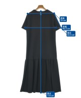 INDIVI（インディヴィ）ワンピース 黒 サイズ:38(M位) レディース/2200637046060