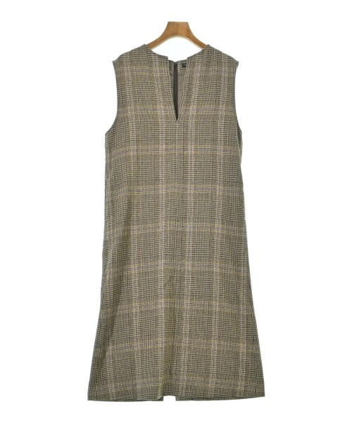 INDIVI(インディヴィ)ワンピース 茶 サイズ:36(S位)/2200637046077